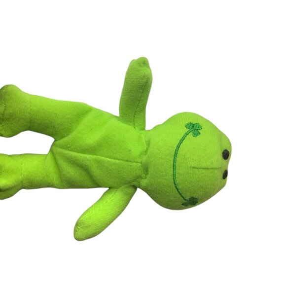 Build-A-Bear Mini Green Happy Go Lucky Frog Plush Toy 5" Stuffed Animal - Picture 6 of 7